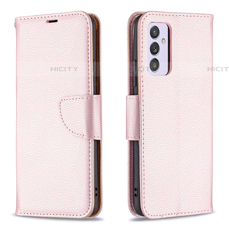 Funda de Cuero Cartera con Soporte Carcasa B06F para Samsung Galaxy A24 4G