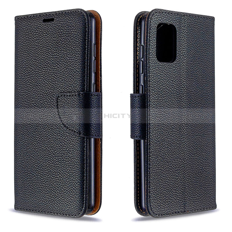 Funda de Cuero Cartera con Soporte Carcasa B06F para Samsung Galaxy A31