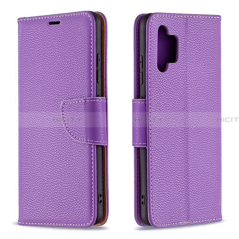 Funda de Cuero Cartera con Soporte Carcasa B06F para Samsung Galaxy A32 4G