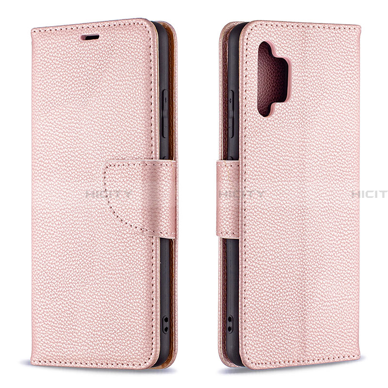 Funda de Cuero Cartera con Soporte Carcasa B06F para Samsung Galaxy A32 4G