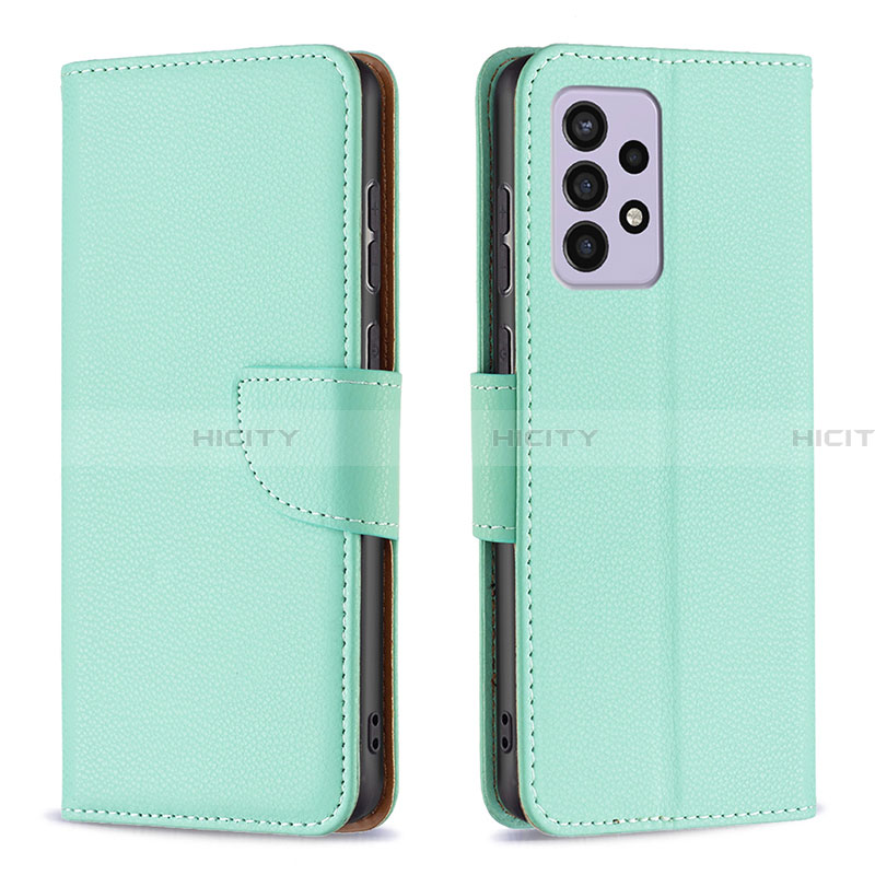 Funda de Cuero Cartera con Soporte Carcasa B06F para Samsung Galaxy A33 5G