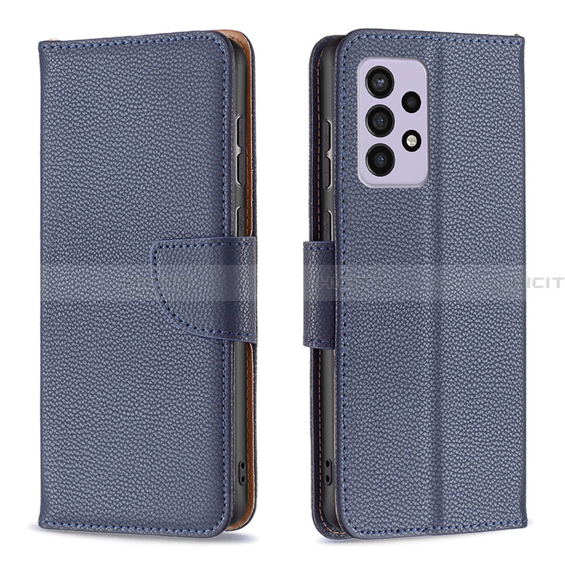 Funda de Cuero Cartera con Soporte Carcasa B06F para Samsung Galaxy A33 5G