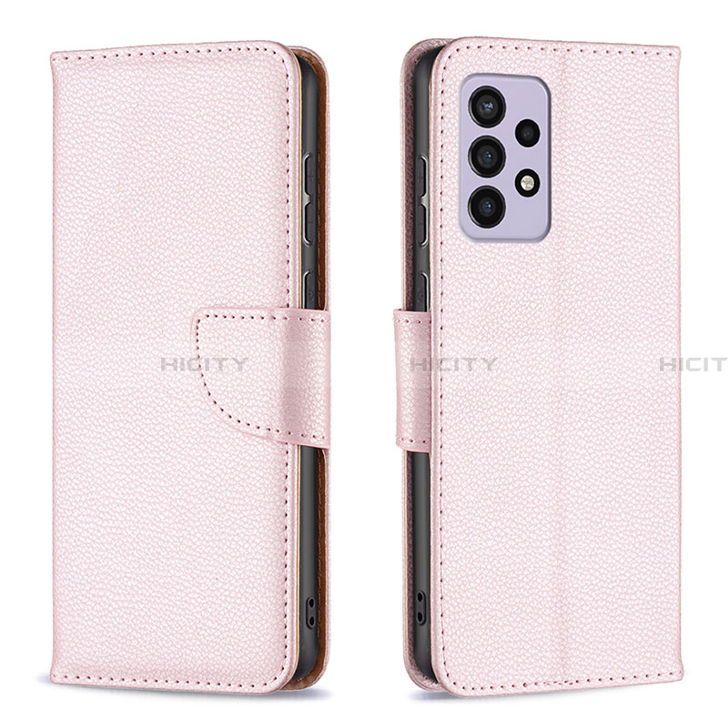 Funda de Cuero Cartera con Soporte Carcasa B06F para Samsung Galaxy A33 5G