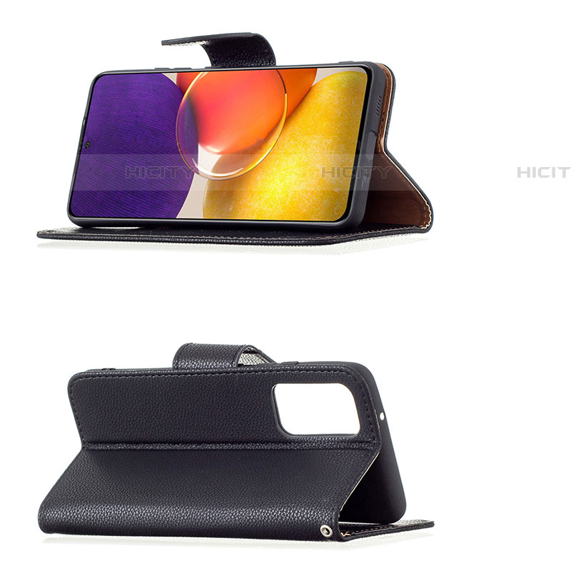 Funda de Cuero Cartera con Soporte Carcasa B06F para Samsung Galaxy A34 5G