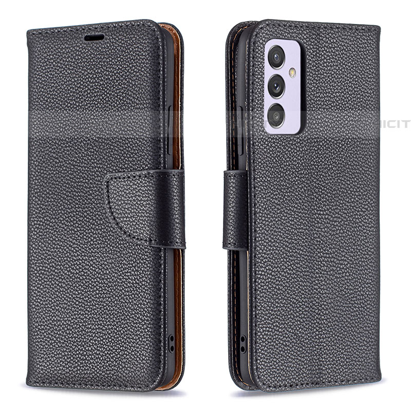 Funda de Cuero Cartera con Soporte Carcasa B06F para Samsung Galaxy A34 5G Negro