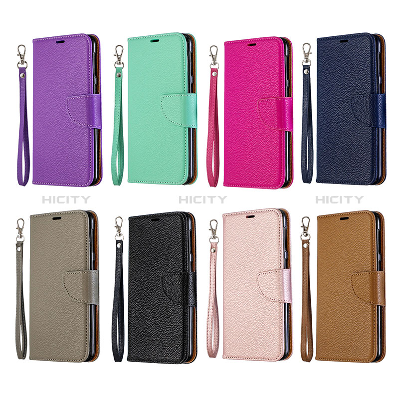 Funda de Cuero Cartera con Soporte Carcasa B06F para Samsung Galaxy A40s