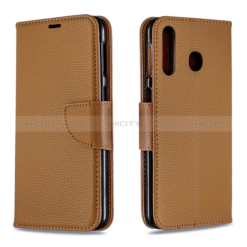 Funda de Cuero Cartera con Soporte Carcasa B06F para Samsung Galaxy A40s