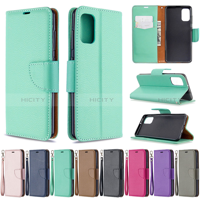 Funda de Cuero Cartera con Soporte Carcasa B06F para Samsung Galaxy A41