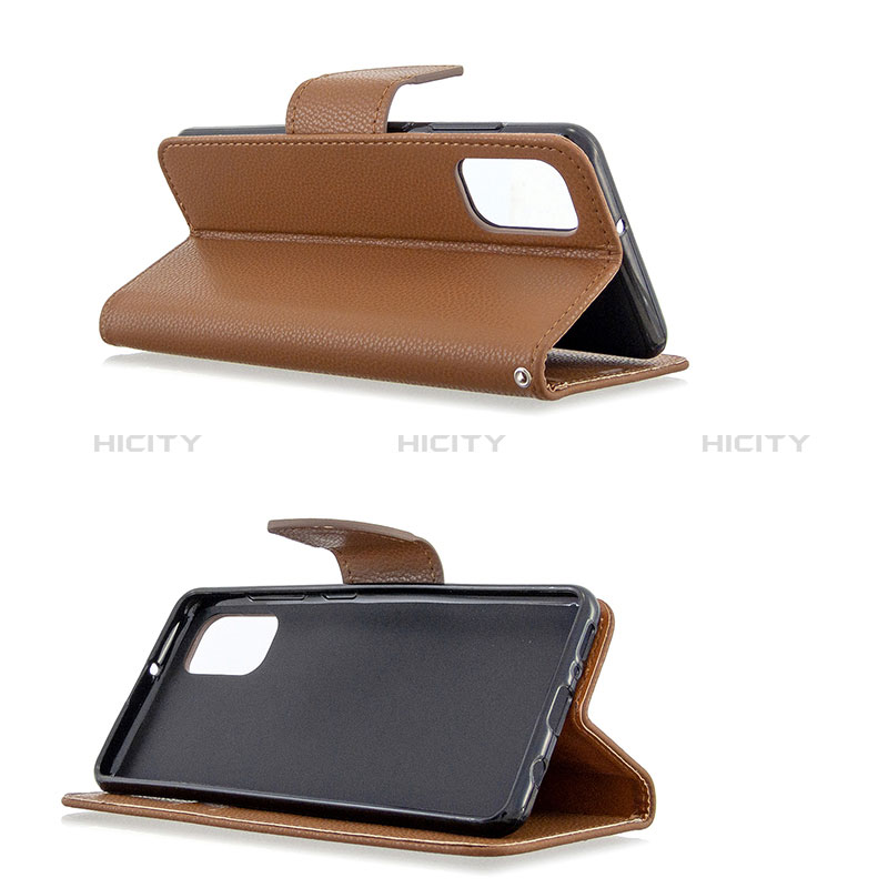 Funda de Cuero Cartera con Soporte Carcasa B06F para Samsung Galaxy A41