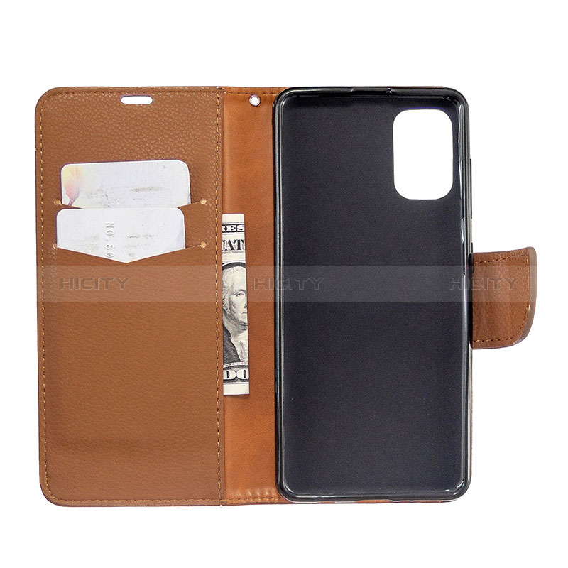 Funda de Cuero Cartera con Soporte Carcasa B06F para Samsung Galaxy A41