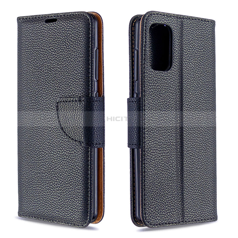 Funda de Cuero Cartera con Soporte Carcasa B06F para Samsung Galaxy A41