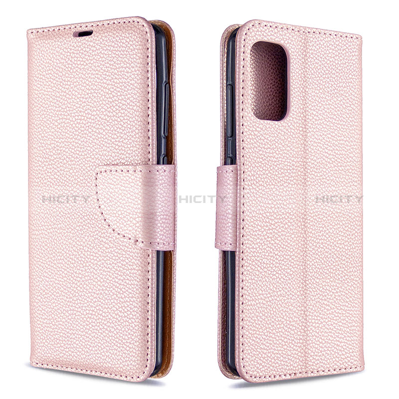 Funda de Cuero Cartera con Soporte Carcasa B06F para Samsung Galaxy A41