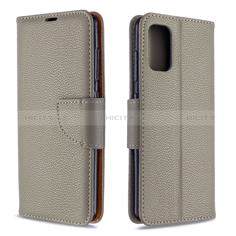 Funda de Cuero Cartera con Soporte Carcasa B06F para Samsung Galaxy A41