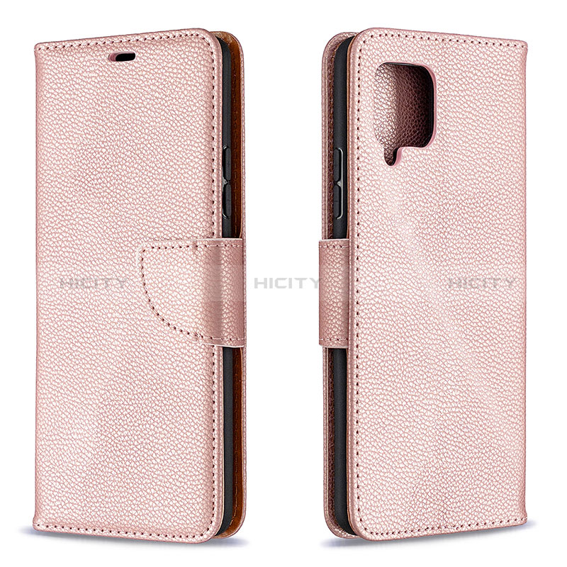 Funda de Cuero Cartera con Soporte Carcasa B06F para Samsung Galaxy A42 5G