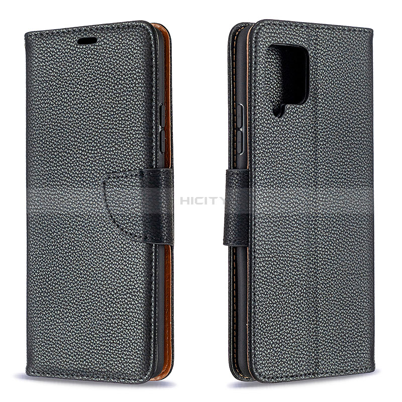 Funda de Cuero Cartera con Soporte Carcasa B06F para Samsung Galaxy A42 5G