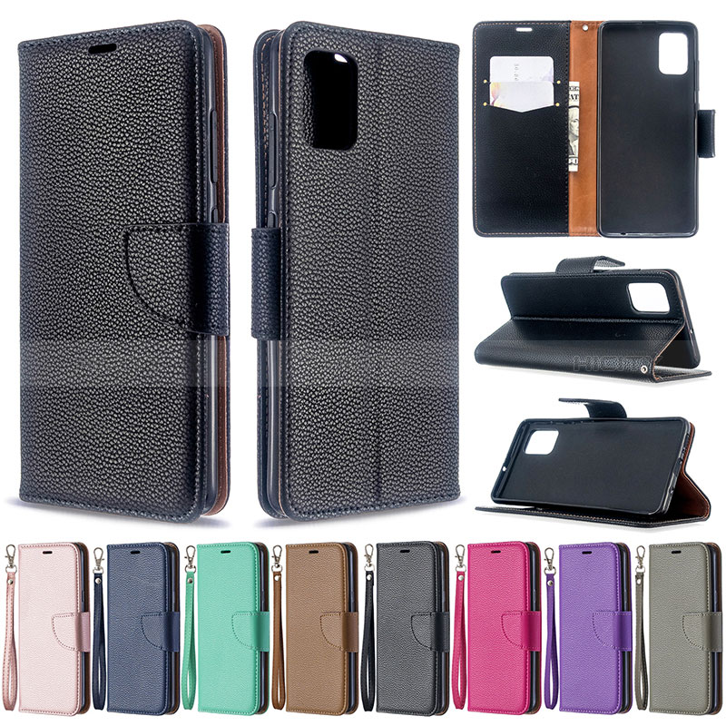 Funda de Cuero Cartera con Soporte Carcasa B06F para Samsung Galaxy A51 5G