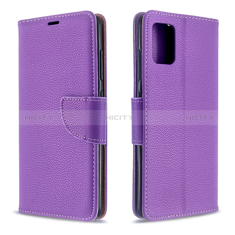 Funda de Cuero Cartera con Soporte Carcasa B06F para Samsung Galaxy A51 5G