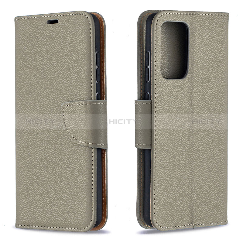 Funda de Cuero Cartera con Soporte Carcasa B06F para Samsung Galaxy A52s 5G