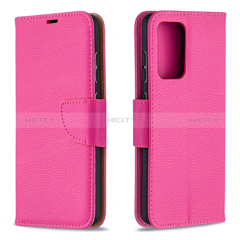 Funda de Cuero Cartera con Soporte Carcasa B06F para Samsung Galaxy A52s 5G