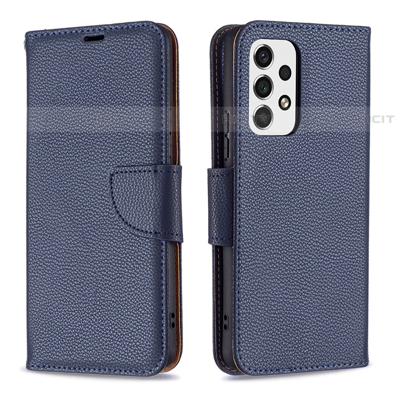 Funda de Cuero Cartera con Soporte Carcasa B06F para Samsung Galaxy A53 5G