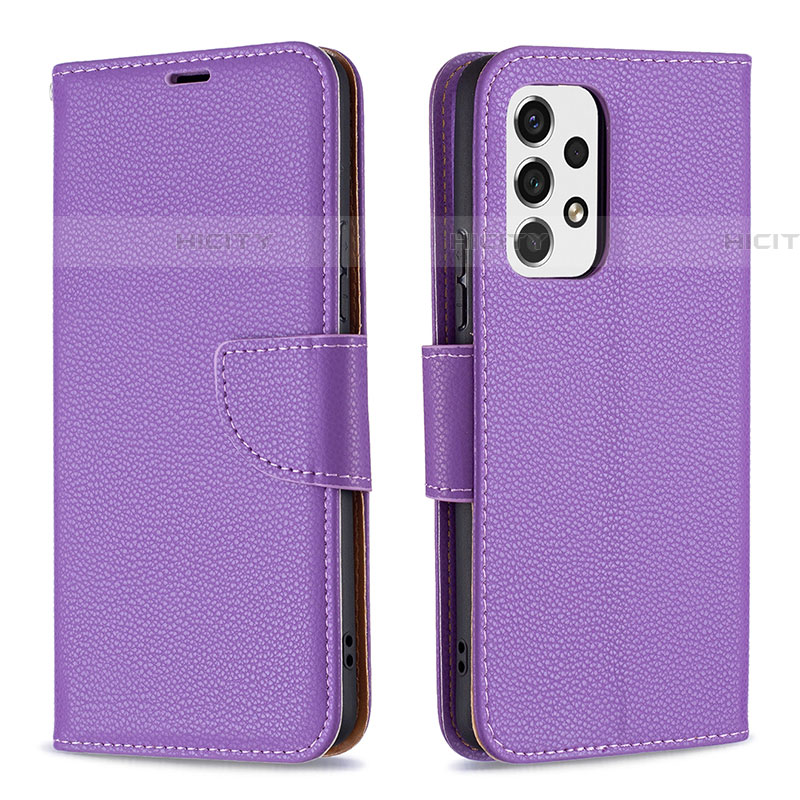 Funda de Cuero Cartera con Soporte Carcasa B06F para Samsung Galaxy A53 5G