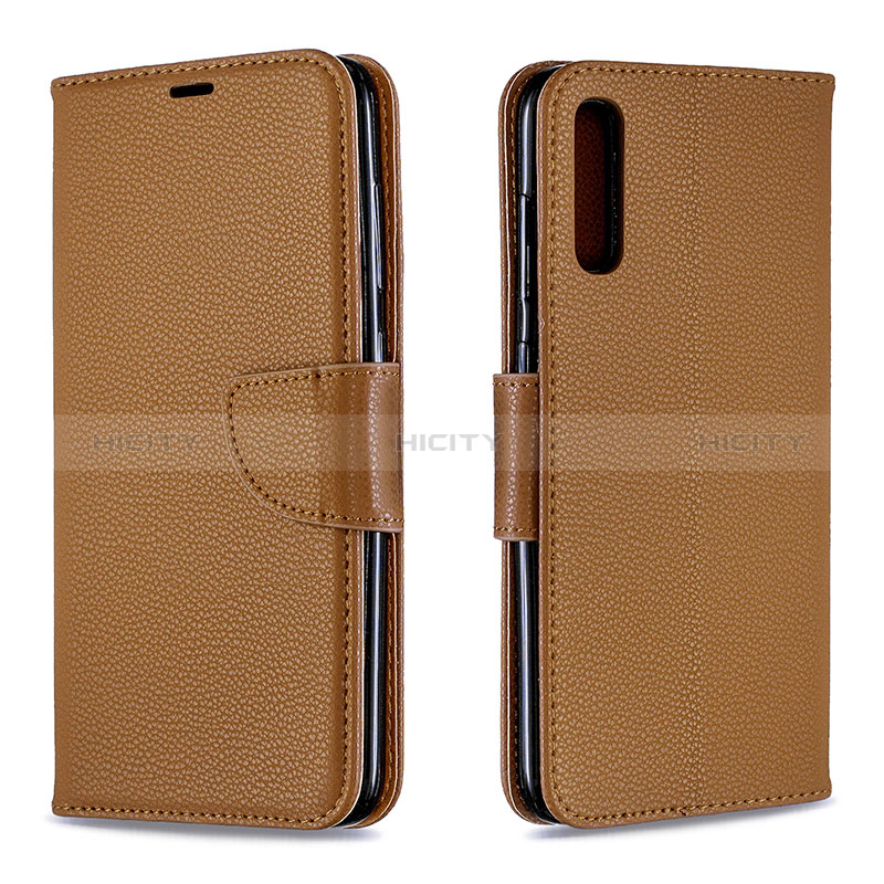 Funda de Cuero Cartera con Soporte Carcasa B06F para Samsung Galaxy A70