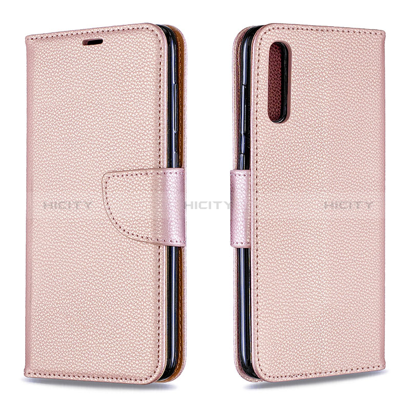 Funda de Cuero Cartera con Soporte Carcasa B06F para Samsung Galaxy A70