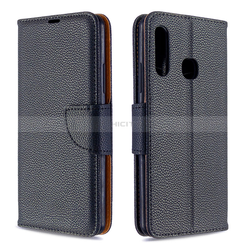 Funda de Cuero Cartera con Soporte Carcasa B06F para Samsung Galaxy A70E