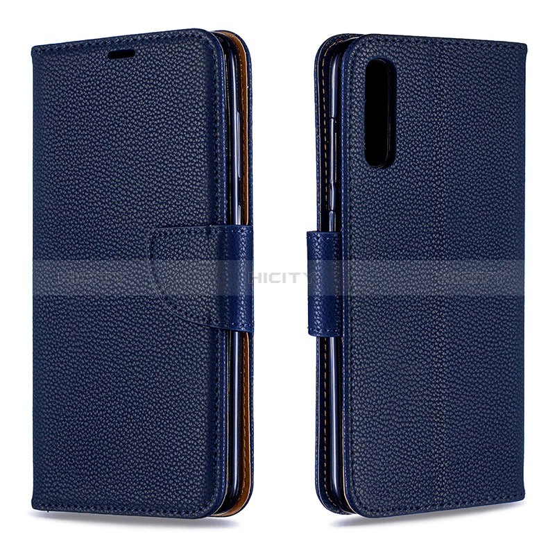 Funda de Cuero Cartera con Soporte Carcasa B06F para Samsung Galaxy A70S