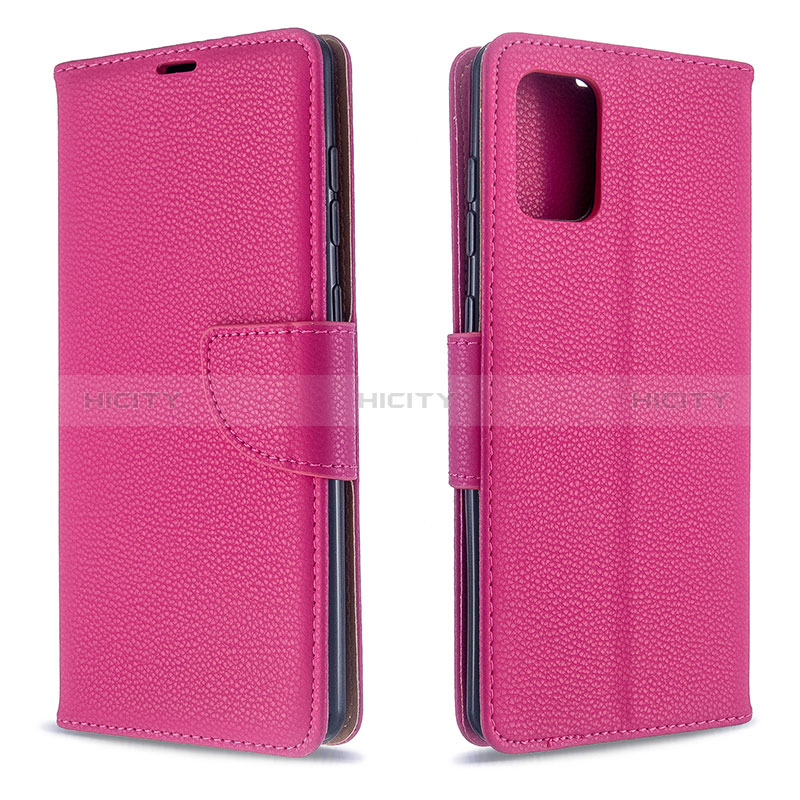 Funda de Cuero Cartera con Soporte Carcasa B06F para Samsung Galaxy A71 5G