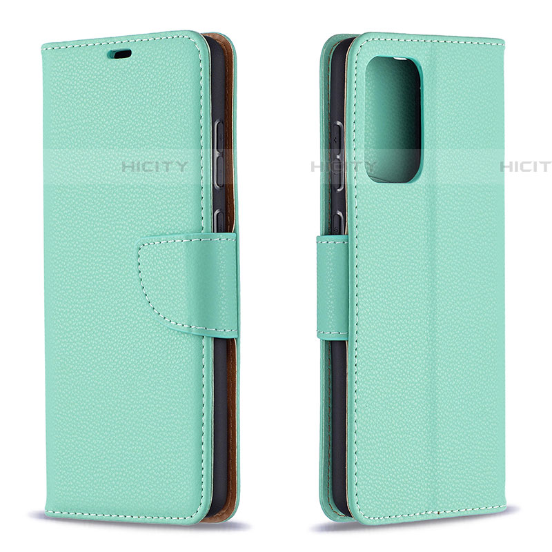 Funda de Cuero Cartera con Soporte Carcasa B06F para Samsung Galaxy A72 4G