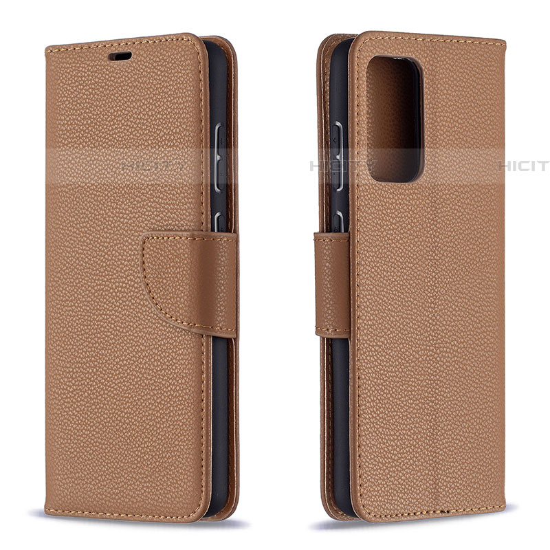 Funda de Cuero Cartera con Soporte Carcasa B06F para Samsung Galaxy A72 4G