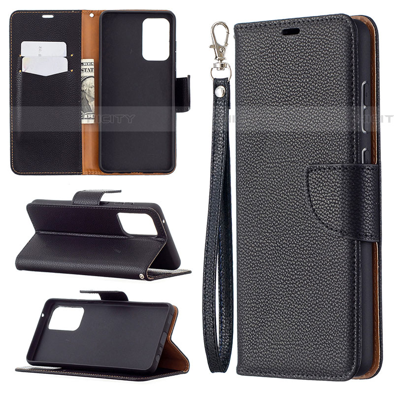 Funda de Cuero Cartera con Soporte Carcasa B06F para Samsung Galaxy A72 5G