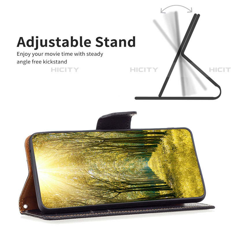 Funda de Cuero Cartera con Soporte Carcasa B06F para Samsung Galaxy F04