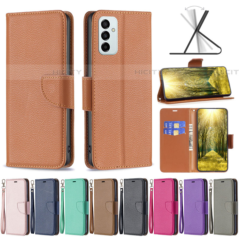 Funda de Cuero Cartera con Soporte Carcasa B06F para Samsung Galaxy F23 5G