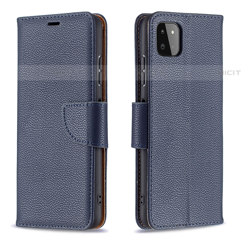 Funda de Cuero Cartera con Soporte Carcasa B06F para Samsung Galaxy F42 5G