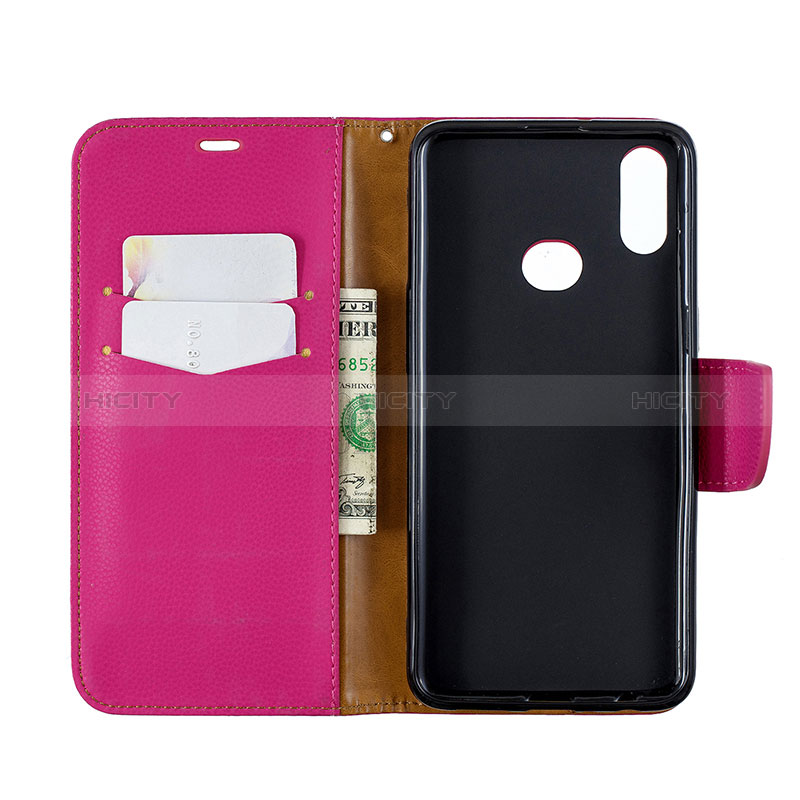 Funda de Cuero Cartera con Soporte Carcasa B06F para Samsung Galaxy M01s