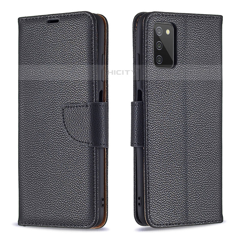 Funda de Cuero Cartera con Soporte Carcasa B06F para Samsung Galaxy M02s