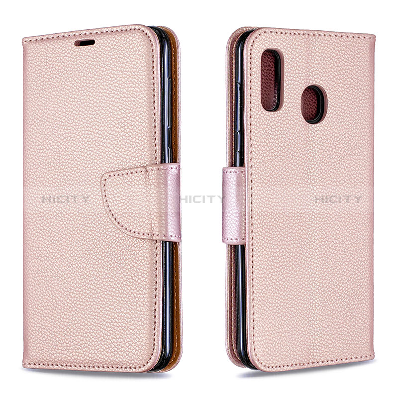 Funda de Cuero Cartera con Soporte Carcasa B06F para Samsung Galaxy M10S