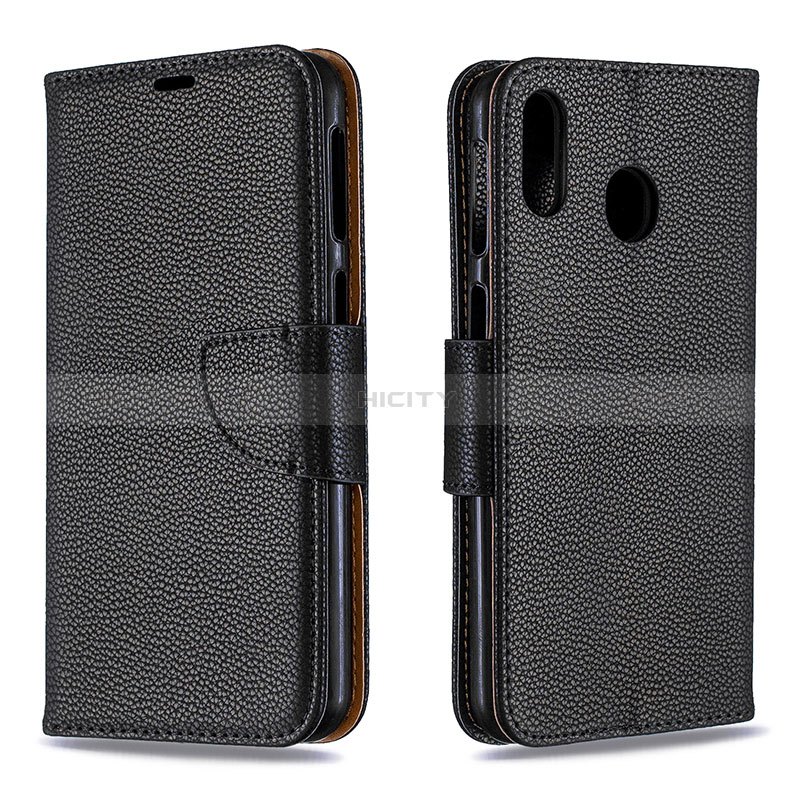 Funda de Cuero Cartera con Soporte Carcasa B06F para Samsung Galaxy M20