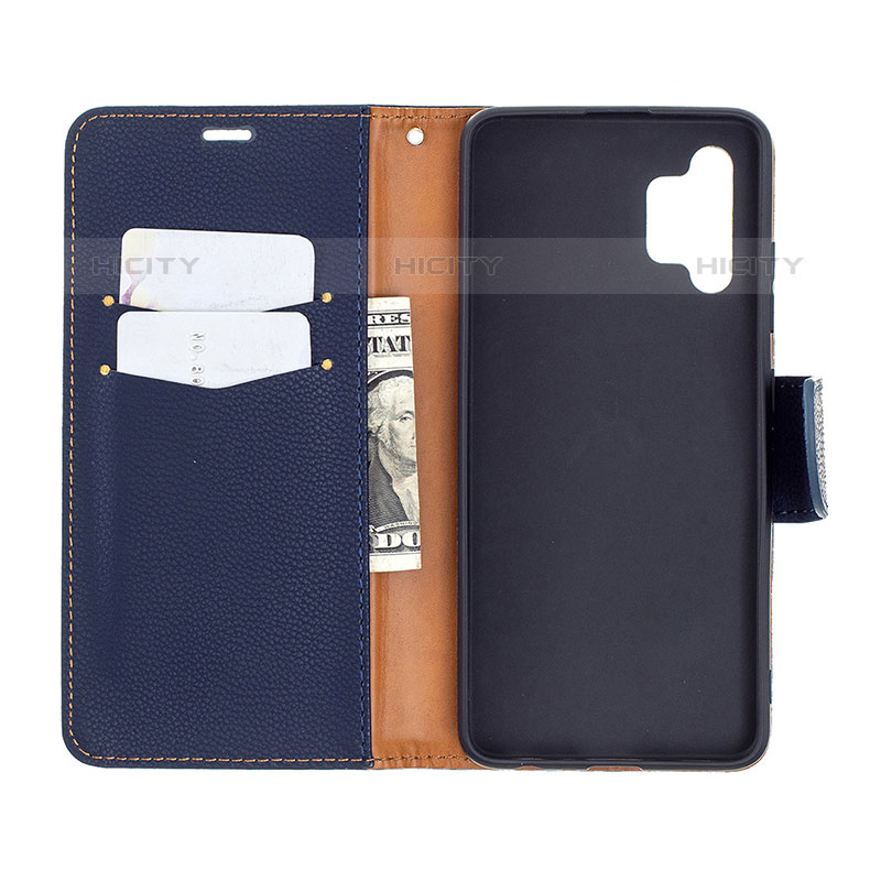 Funda de Cuero Cartera con Soporte Carcasa B06F para Samsung Galaxy M32 5G