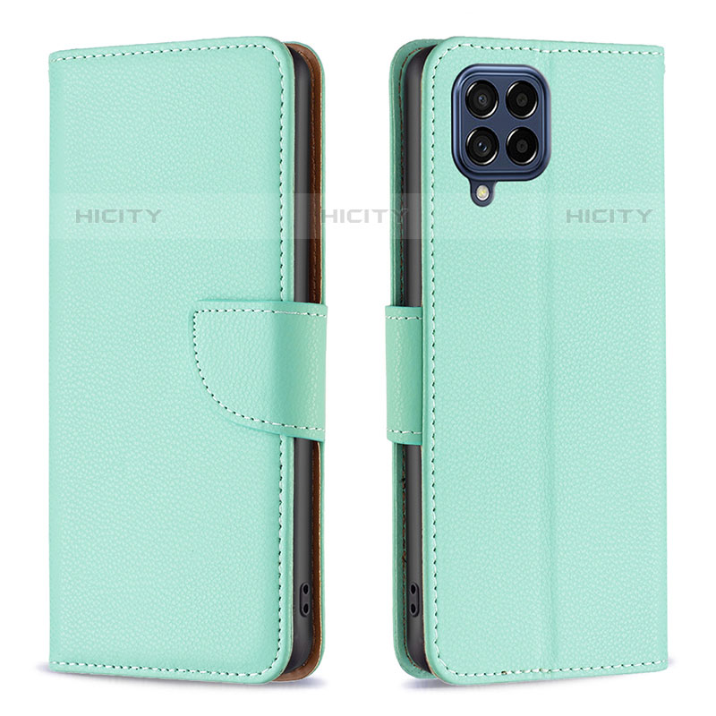 Funda de Cuero Cartera con Soporte Carcasa B06F para Samsung Galaxy M53 5G