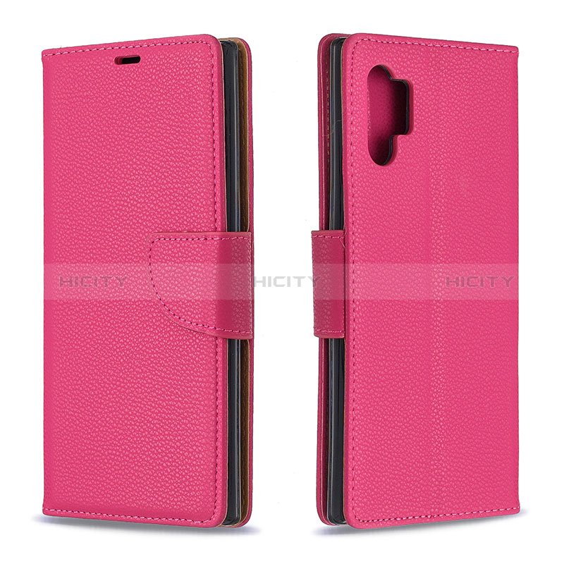 Funda de Cuero Cartera con Soporte Carcasa B06F para Samsung Galaxy Note 10 Plus 5G