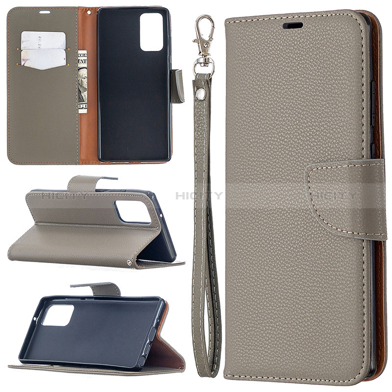 Funda de Cuero Cartera con Soporte Carcasa B06F para Samsung Galaxy Note 20 5G