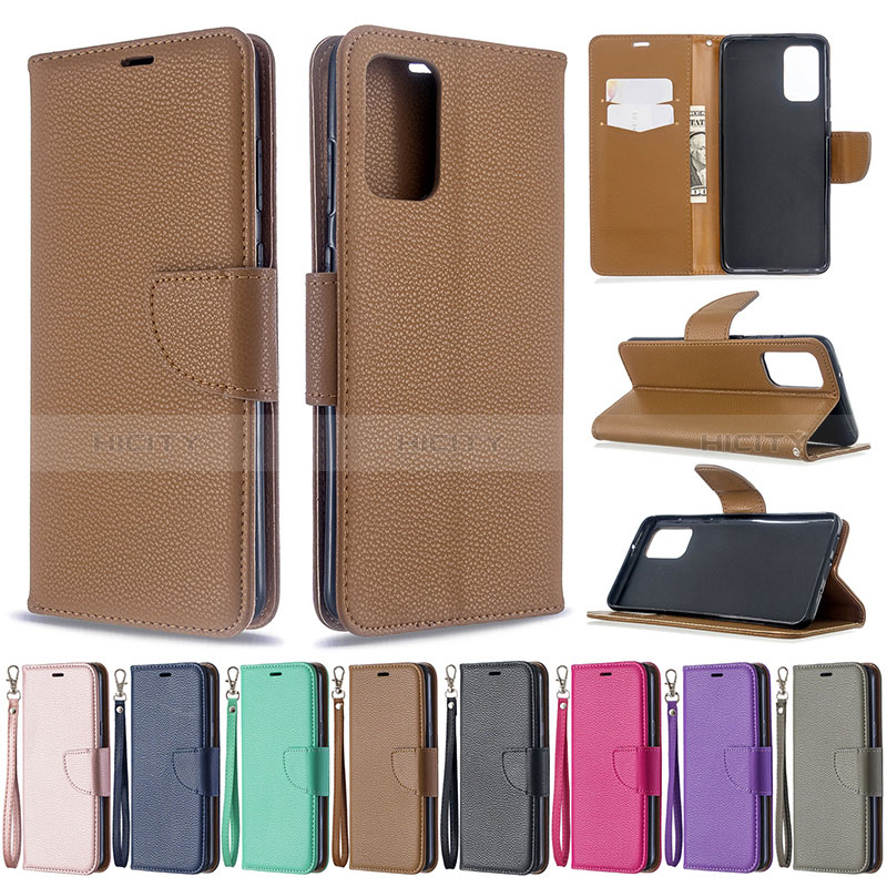 Funda de Cuero Cartera con Soporte Carcasa B06F para Samsung Galaxy S20 5G