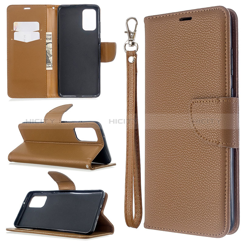 Funda de Cuero Cartera con Soporte Carcasa B06F para Samsung Galaxy S20 5G