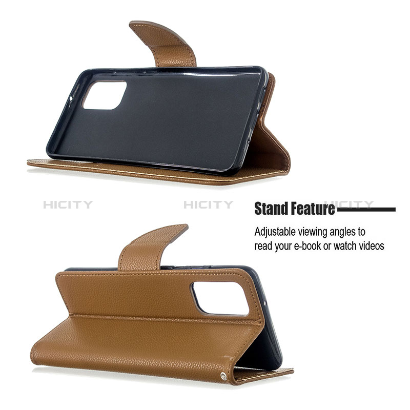 Funda de Cuero Cartera con Soporte Carcasa B06F para Samsung Galaxy S20 5G