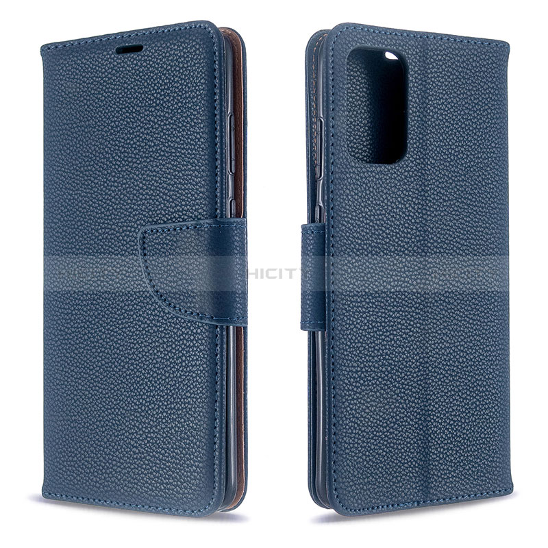 Funda de Cuero Cartera con Soporte Carcasa B06F para Samsung Galaxy S20 5G