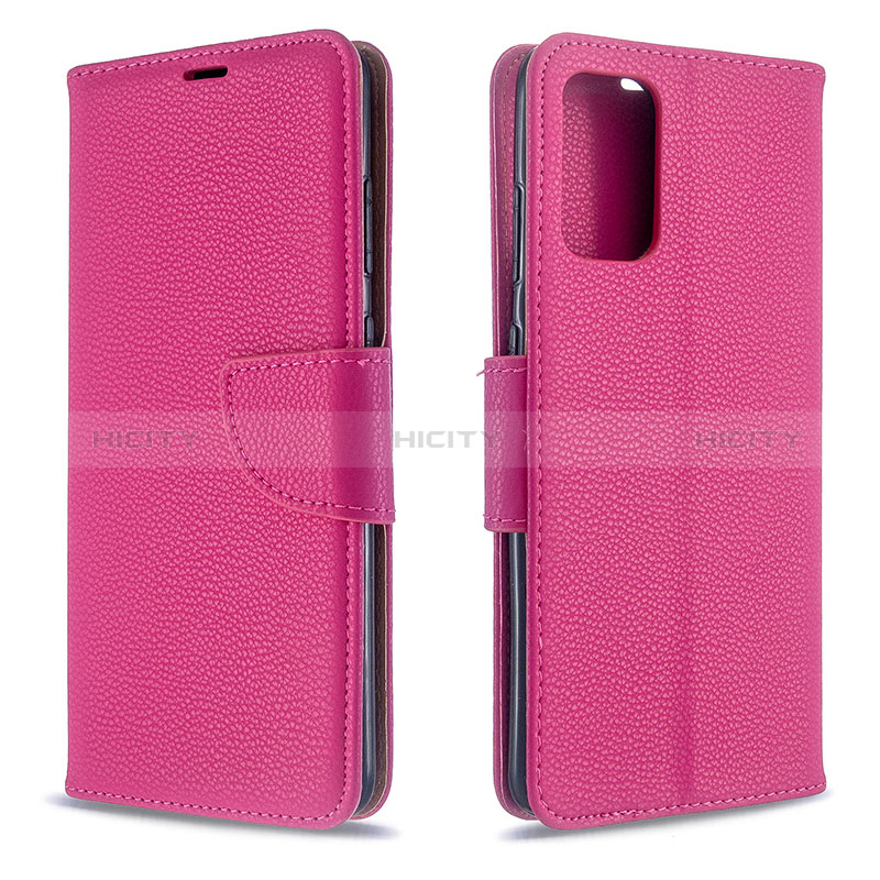 Funda de Cuero Cartera con Soporte Carcasa B06F para Samsung Galaxy S20 5G