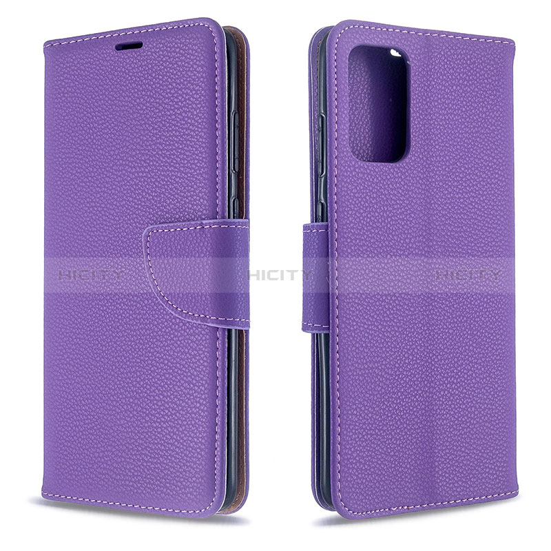 Funda de Cuero Cartera con Soporte Carcasa B06F para Samsung Galaxy S20 5G